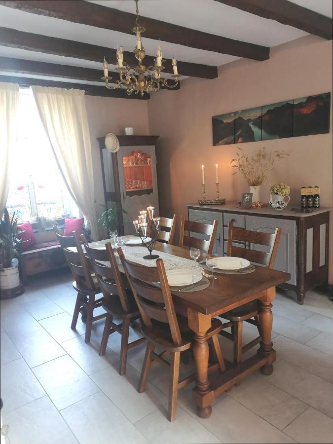 לינה וארוחת בוקר Monthermé Chez Many, Par Fred Et Henri מראה חיצוני תמונה
